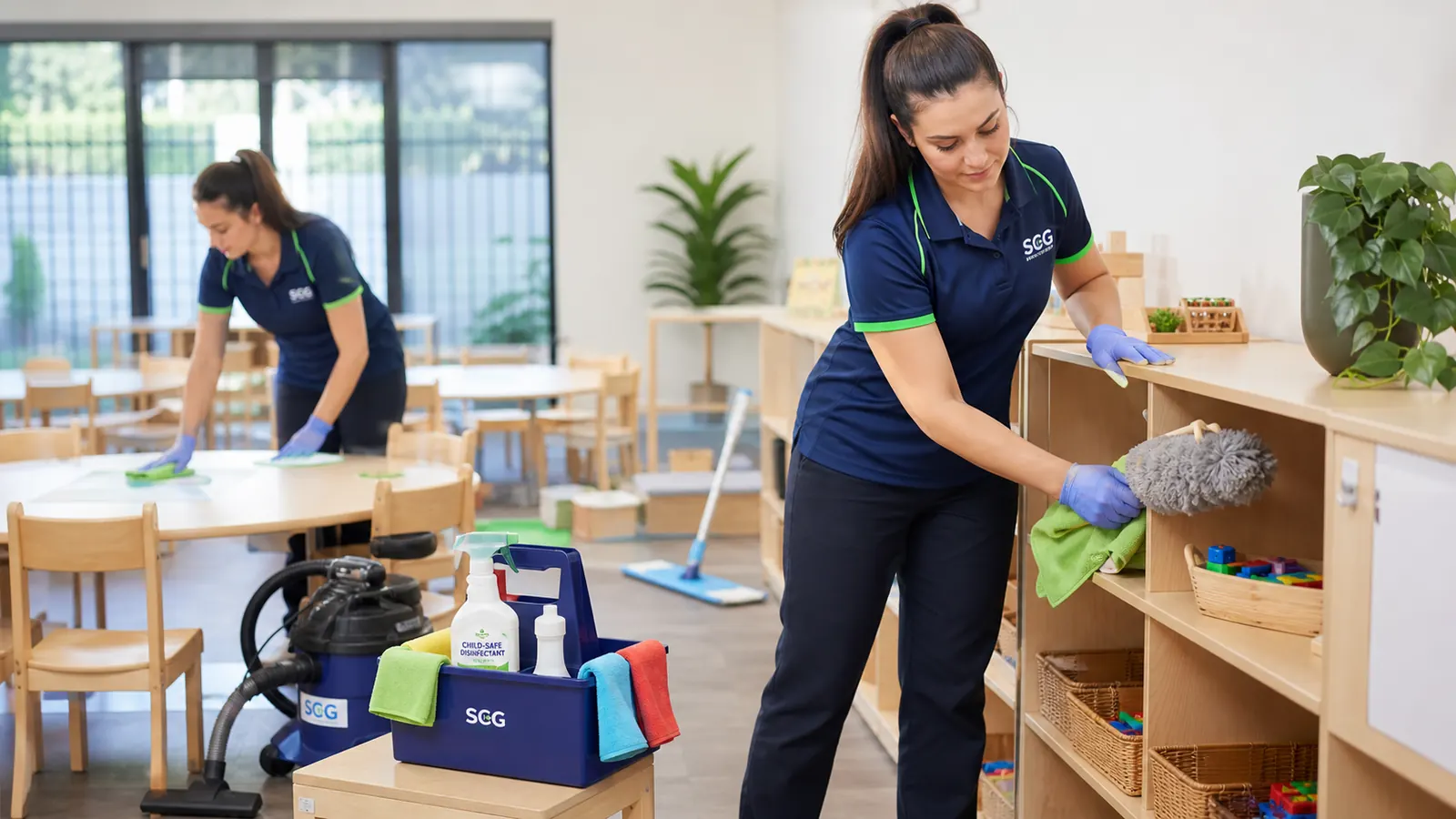 Childcare Cleaning