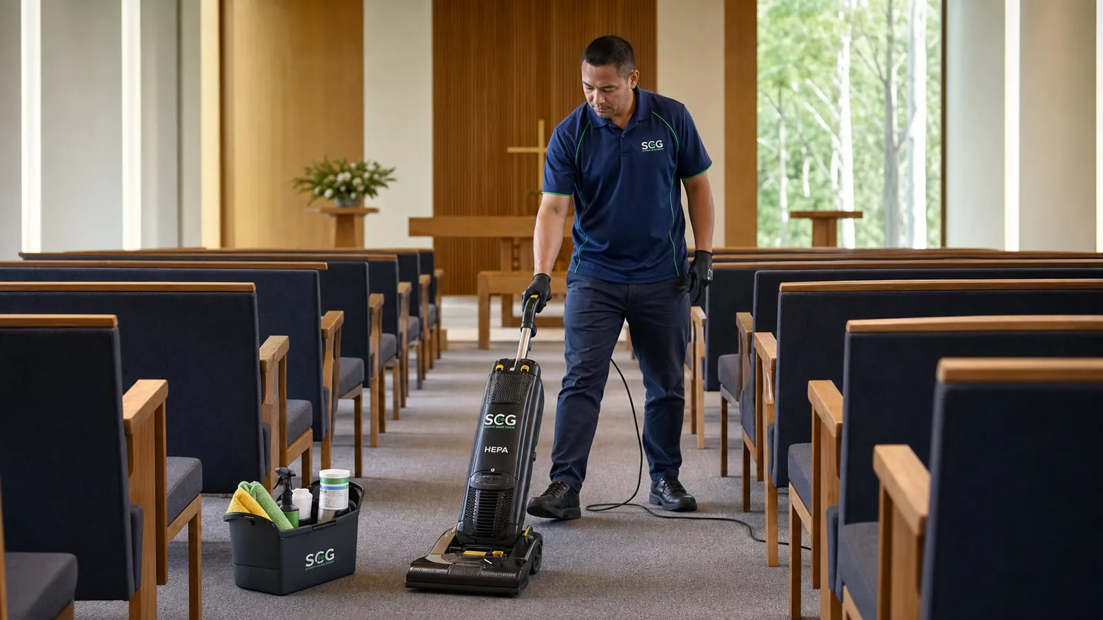 Church Cleaning
