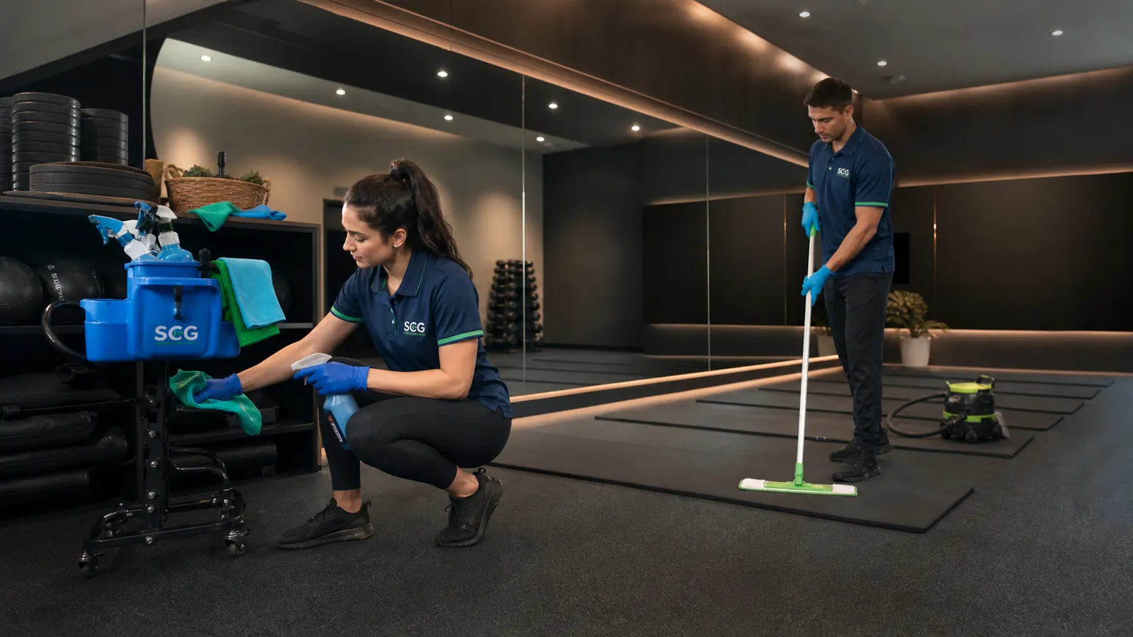 Gym Cleaning