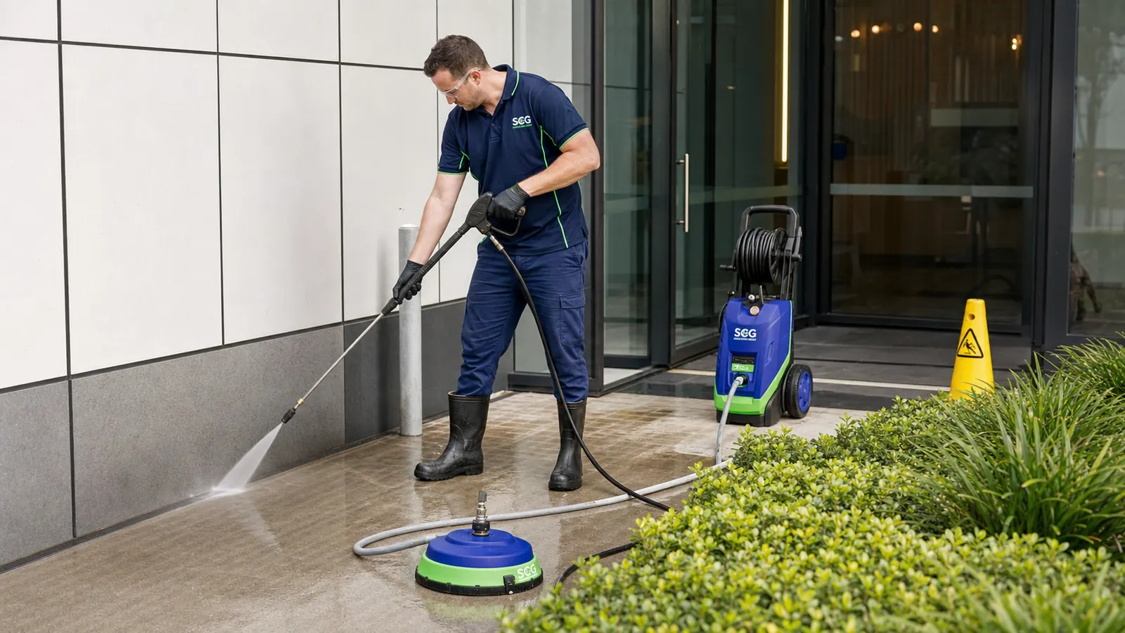 Carpet Cleaning team at work in Sydney — Sydney Clean Group