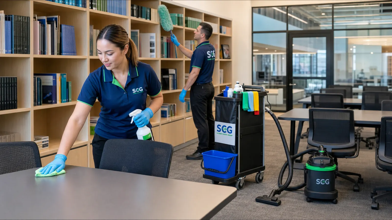 School Cleaning