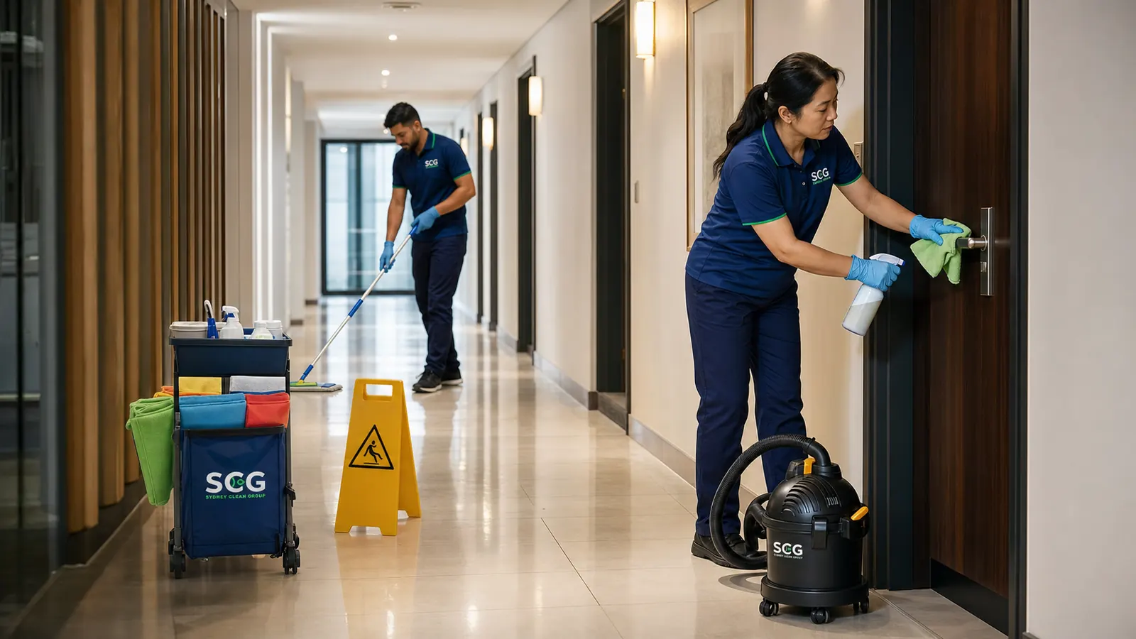 Strata Cleaning