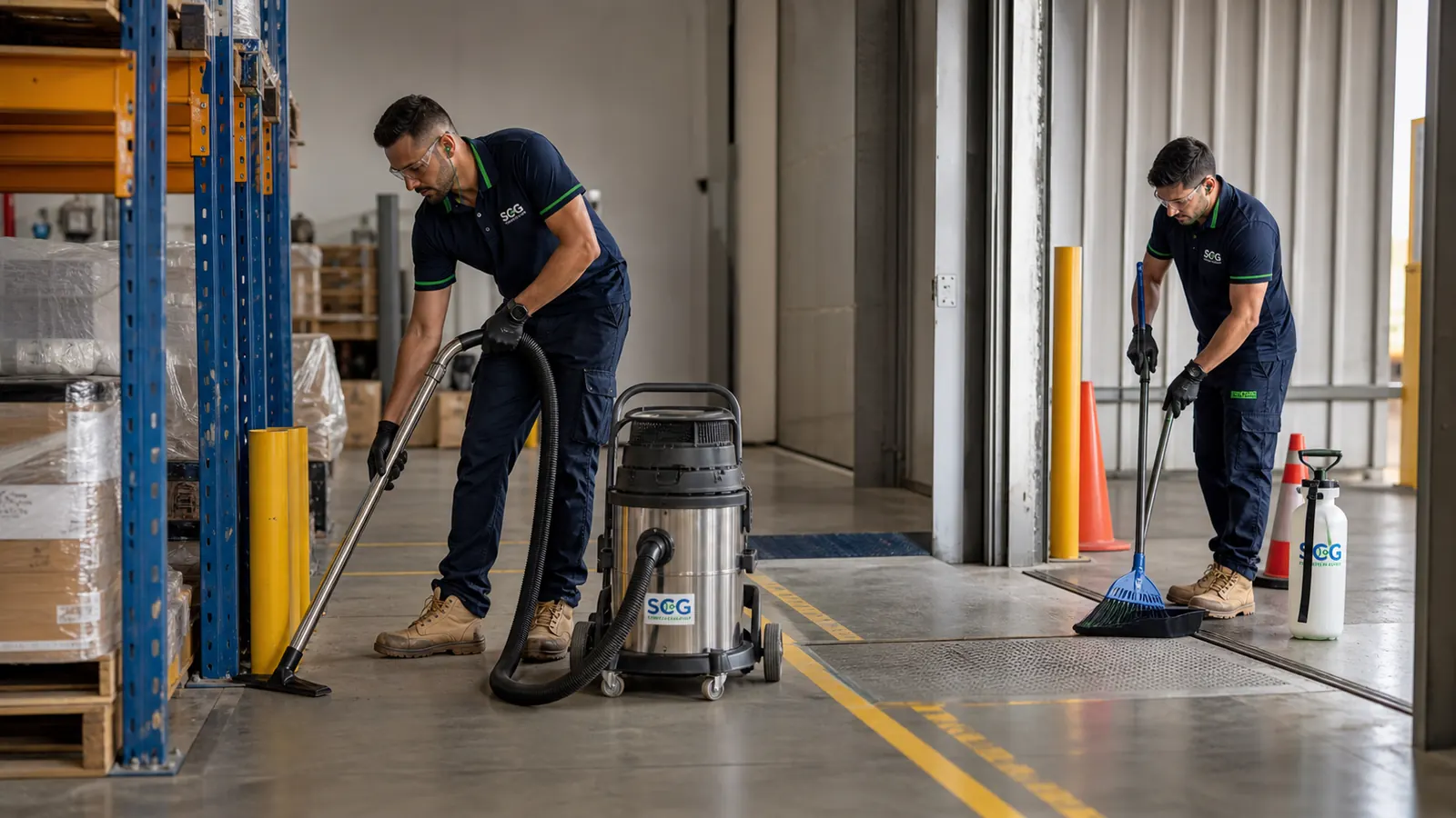 Warehouse Cleaning